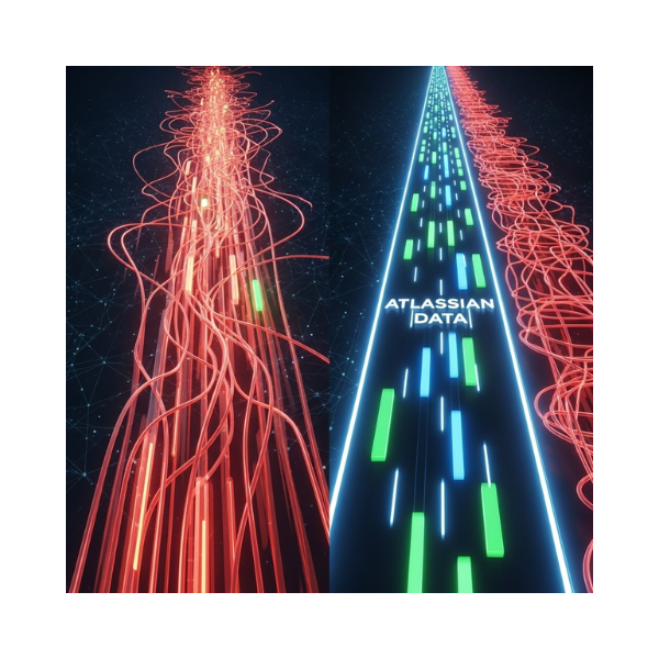 Ilustración que representa la priorización de tráfico de red (QoS)