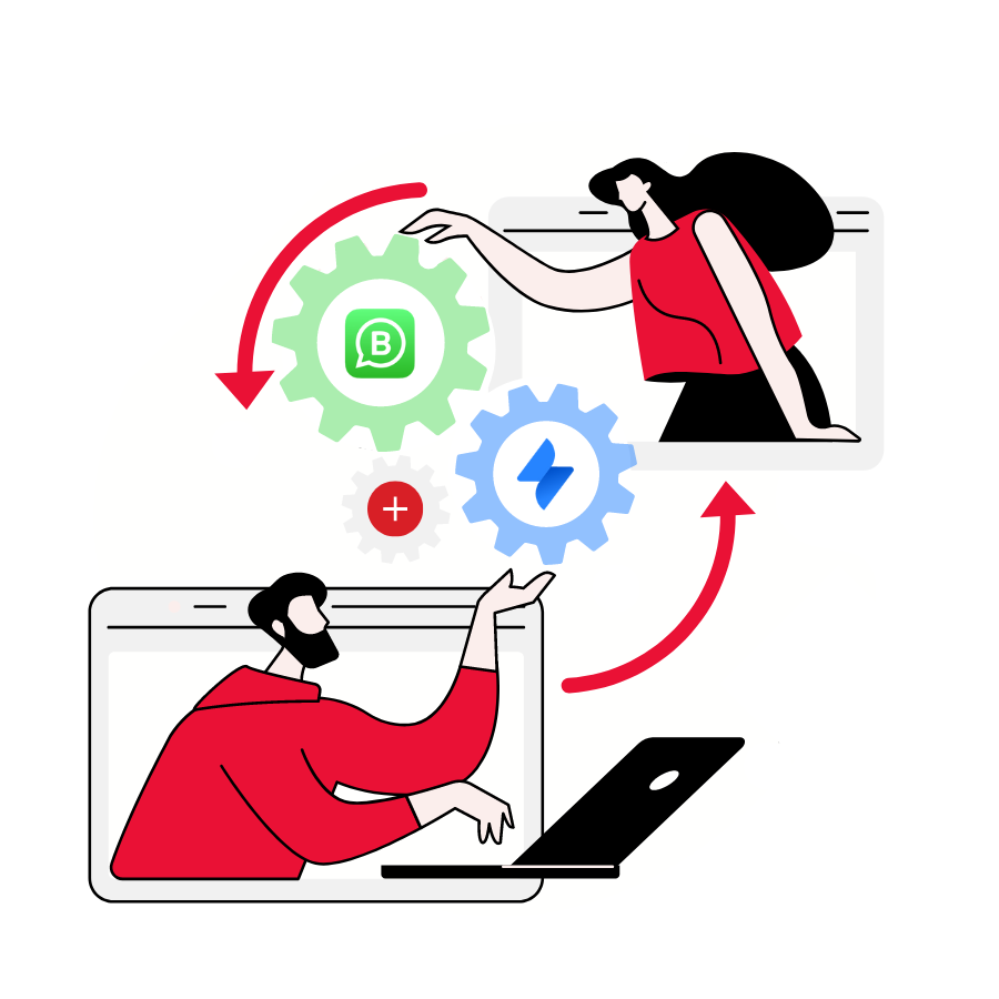 Integración de WhatsApp Business con Jira Service Management IntegracioCC81nWppyJSM28129