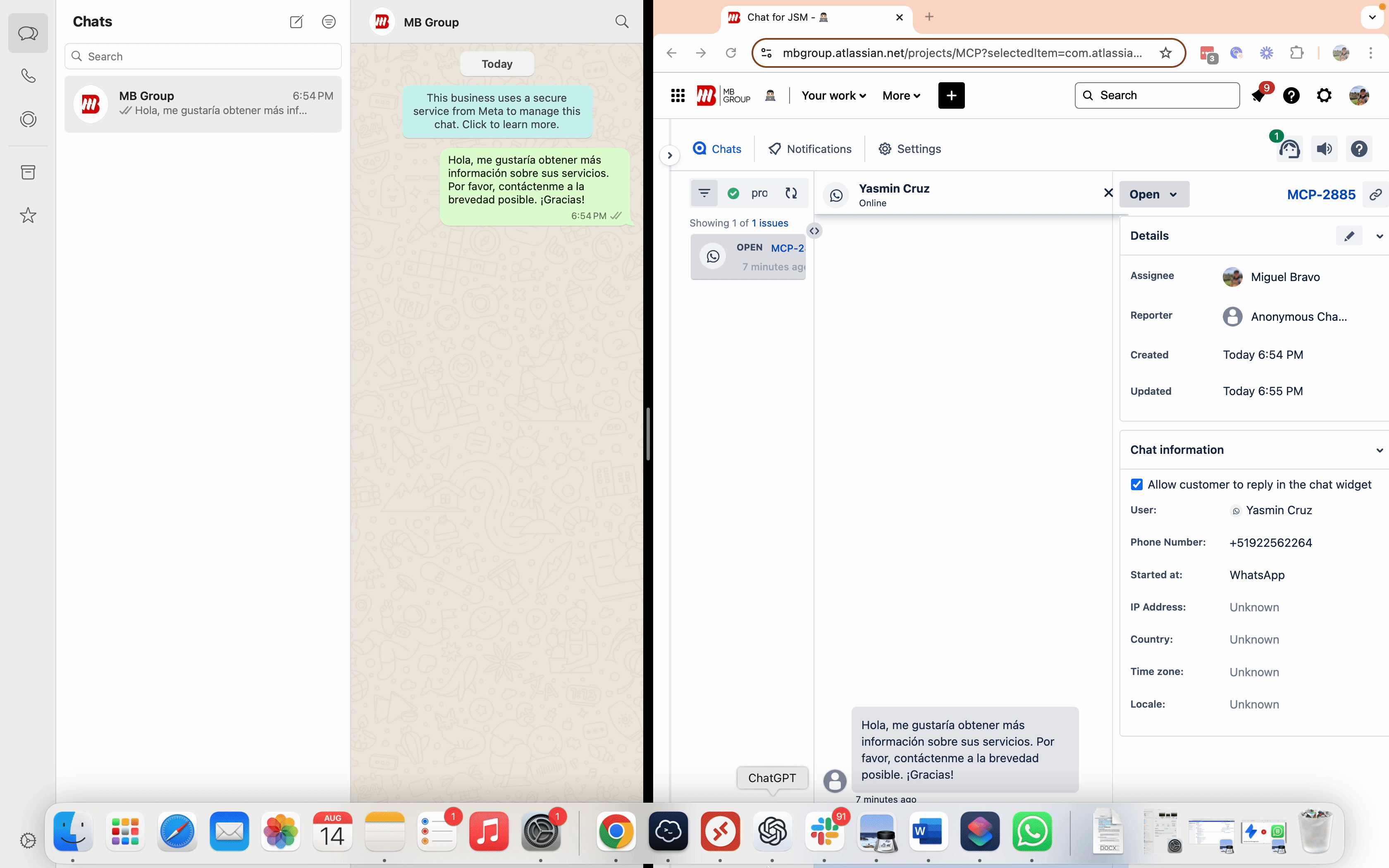 jsm + whatsapp business 20240815 000612