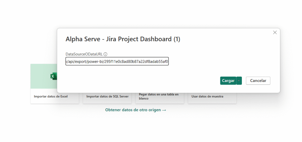 abrir power bi e importar la plantilla