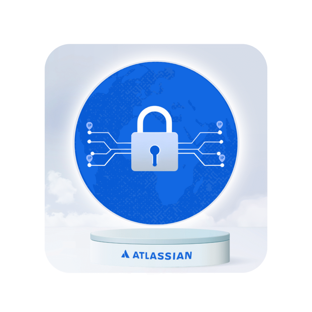 direcciones ip y dominios en productos atlassian