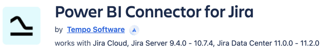 power bi conector for jira