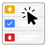 Issue Picker Cloud Icon