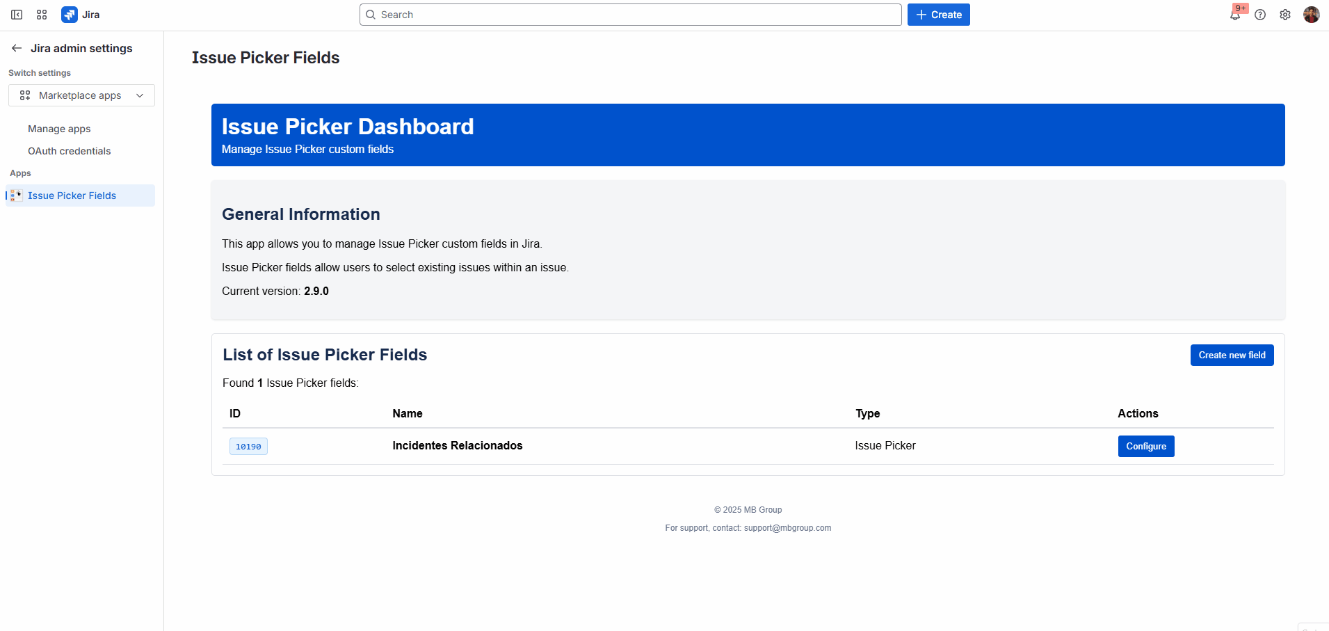 Tutorial de configuración