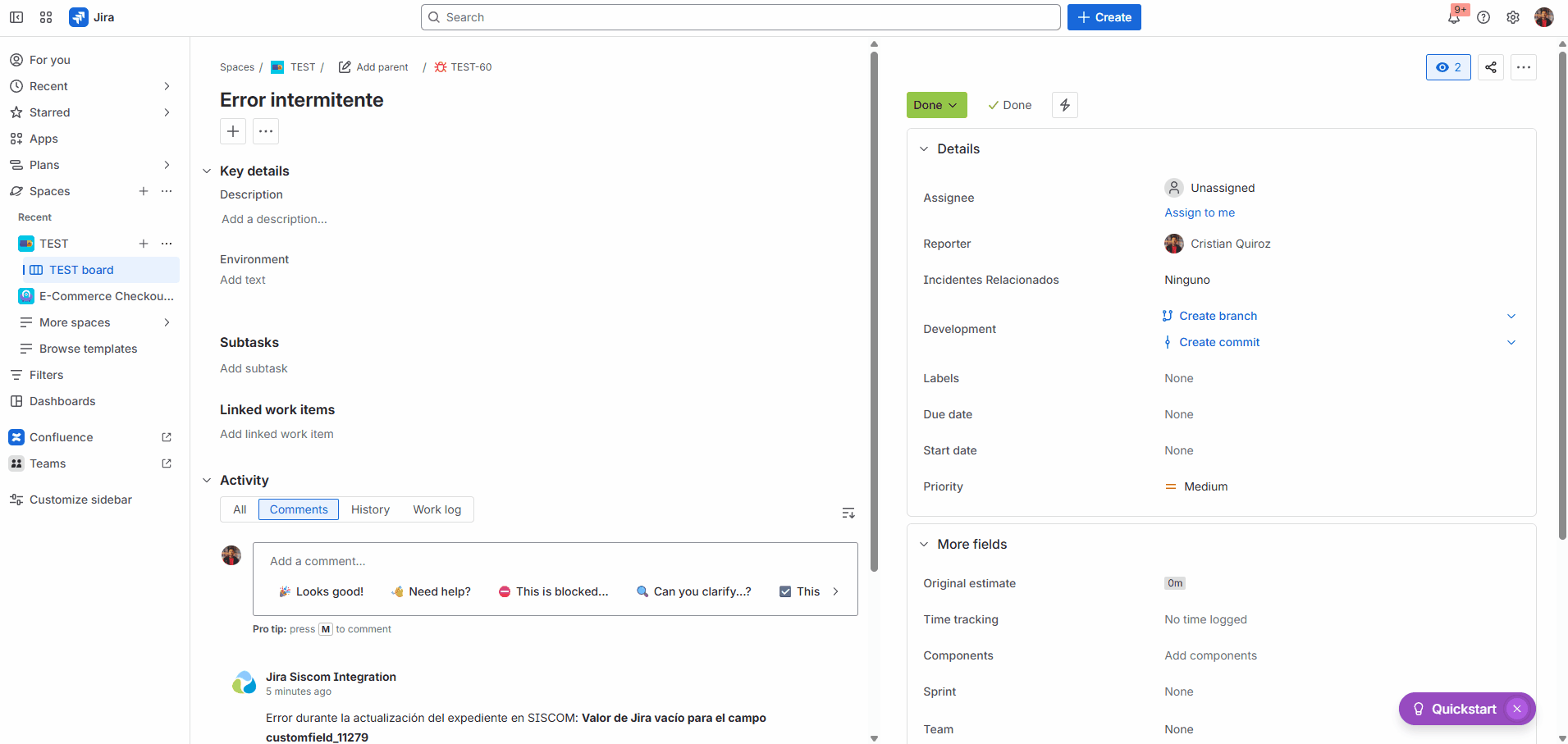 Selección múltiple